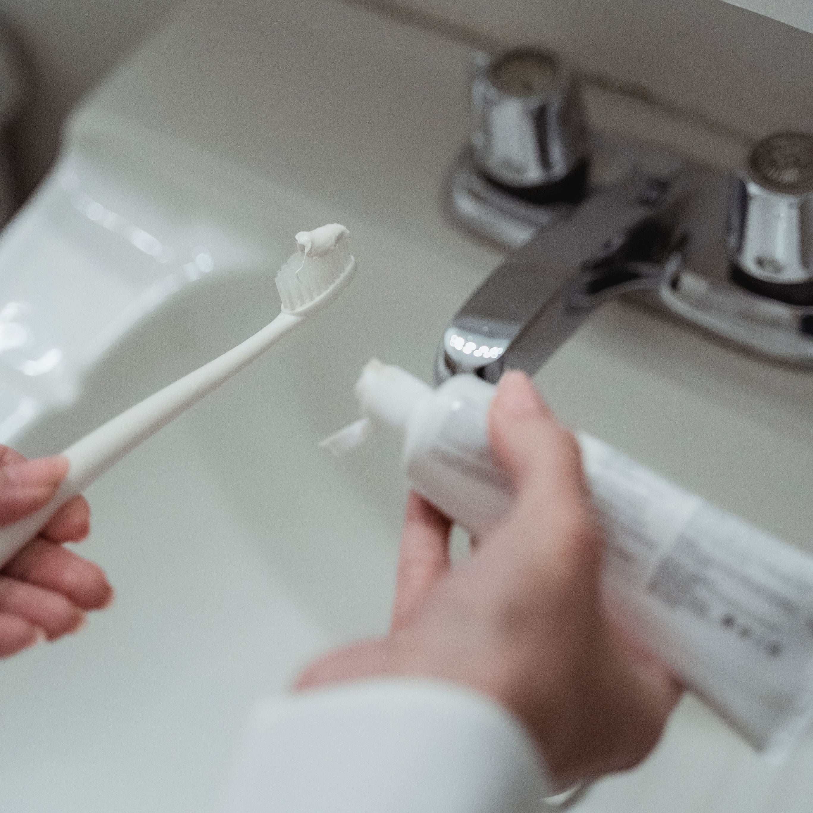 Mundpflege und Hygiene