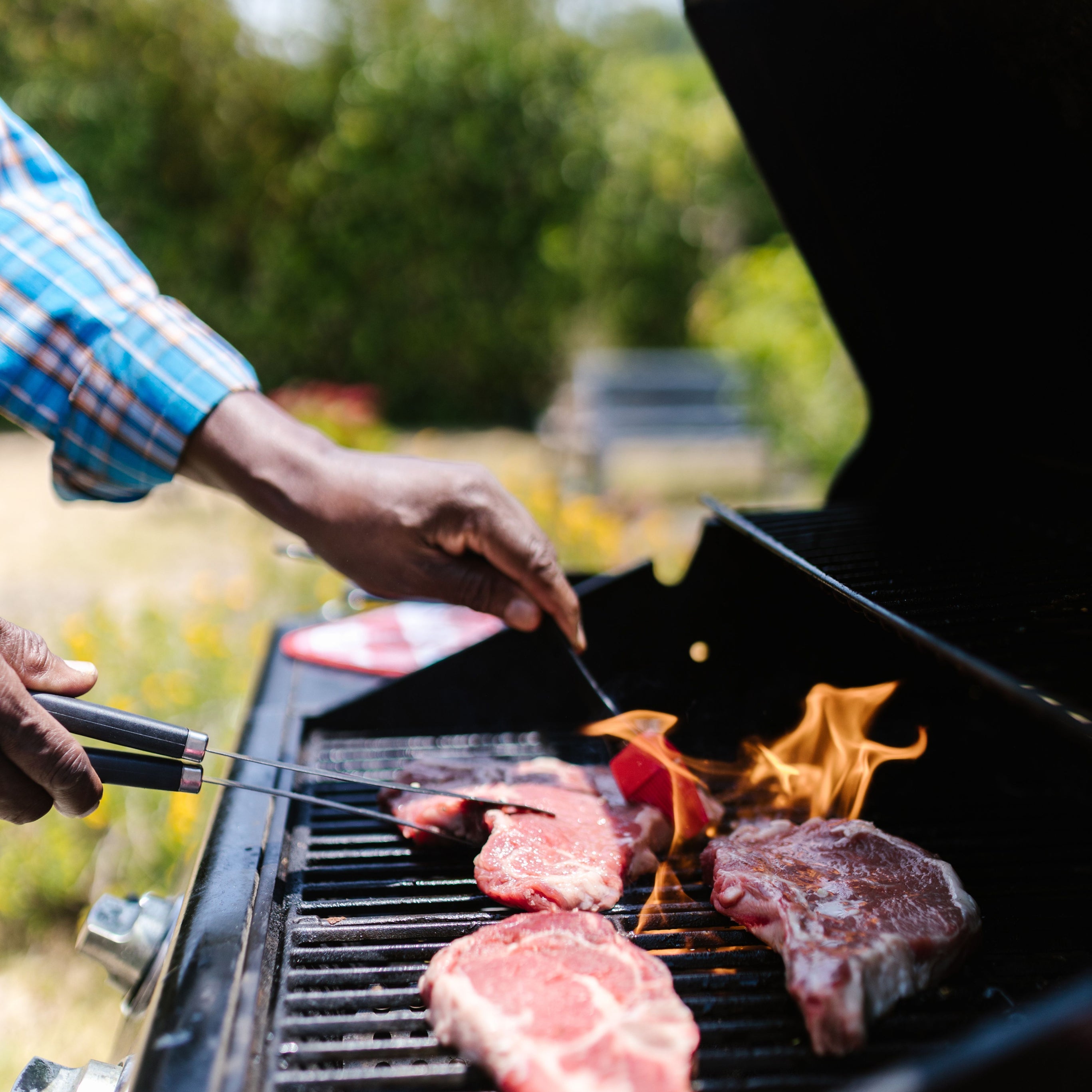 Grills und Kochen im Freien