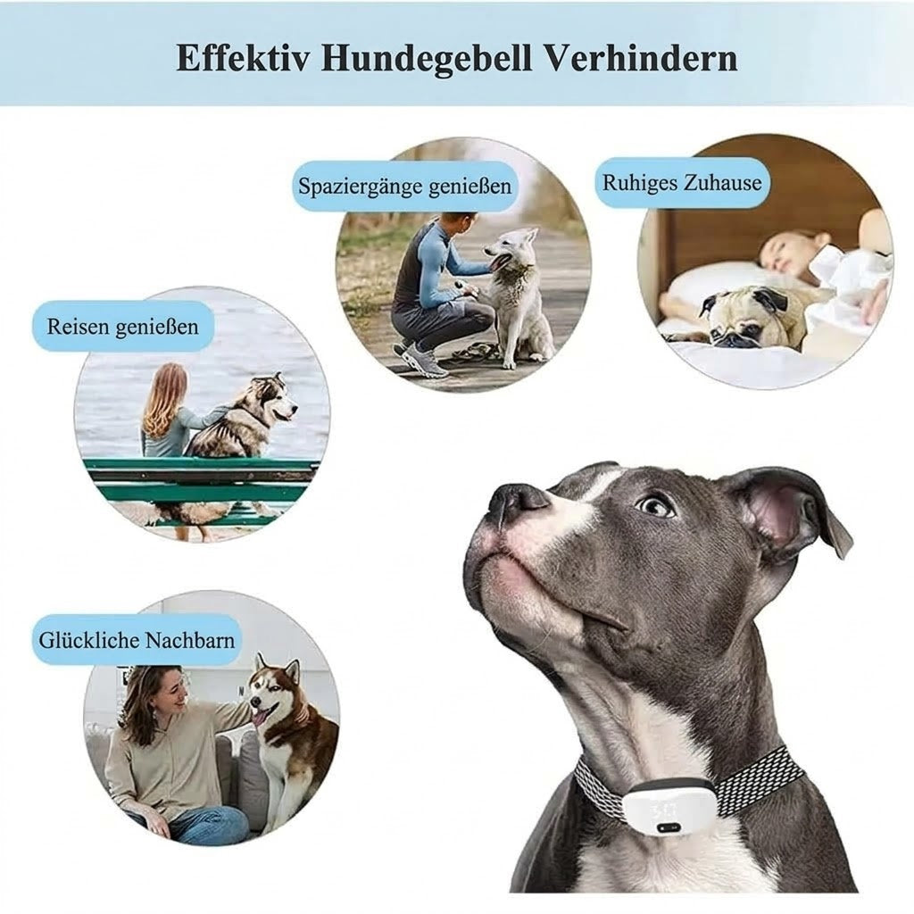 PupCalmi Antibellhalsband Für Kleine Hunde