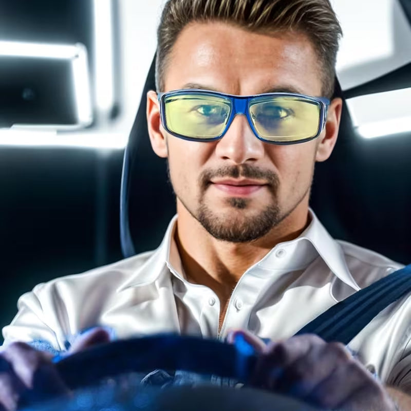 DriveyLux Nachtfahrbrille