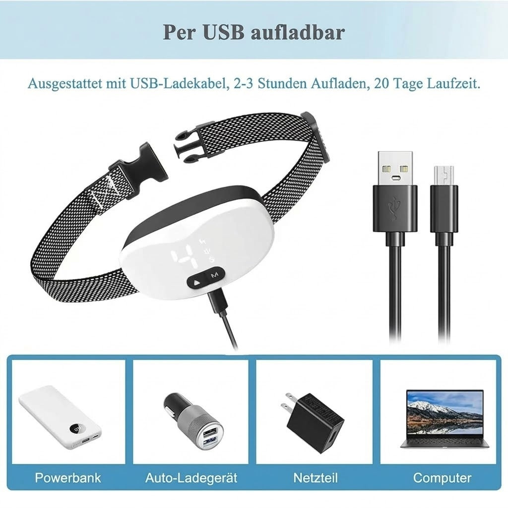 PupCalmi Antibell-Halsband