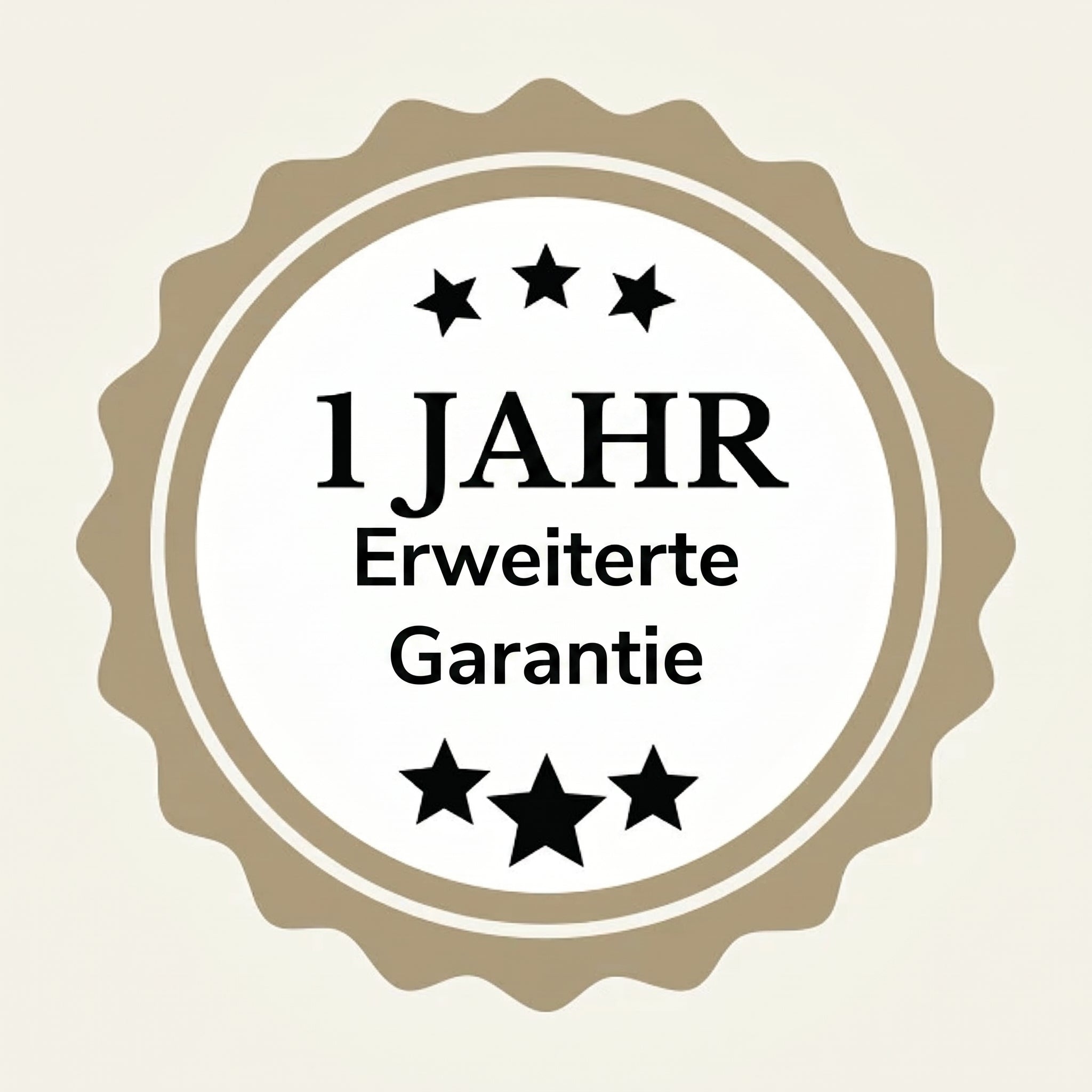 KOSTENLOSE +1 JAHR Garantieverlängerung