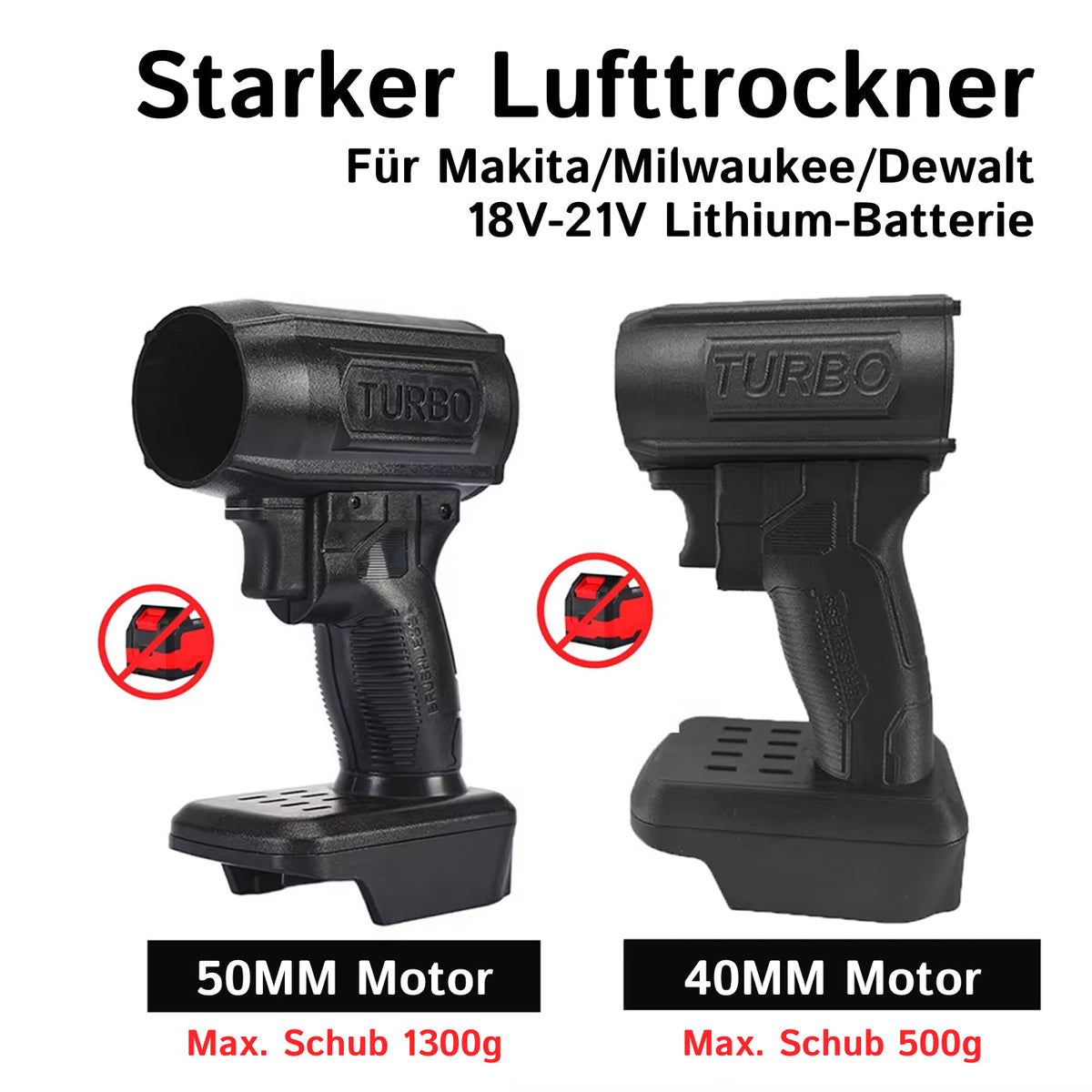 AeroxDry Fahrzeugtrockner