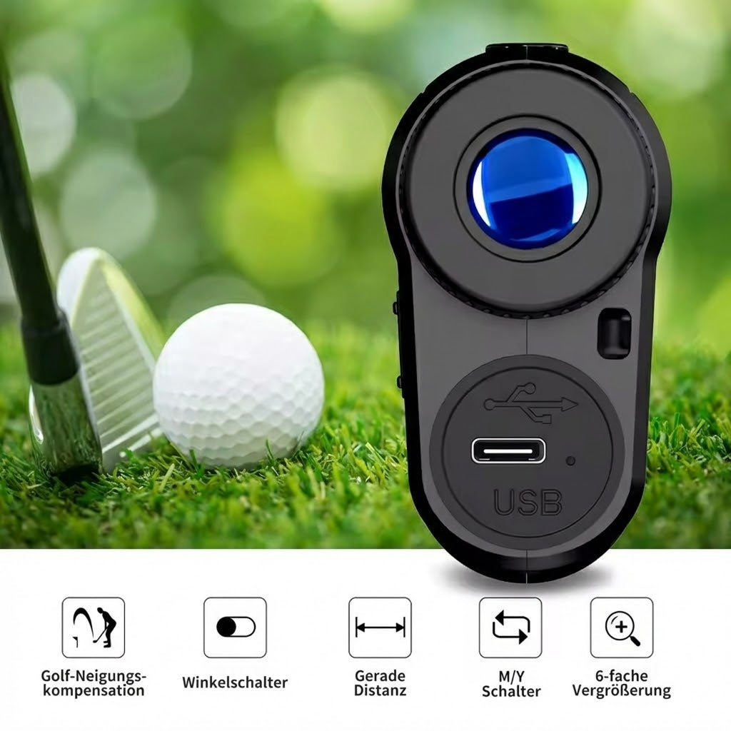 AimeHole Golf Entfernungsmesser