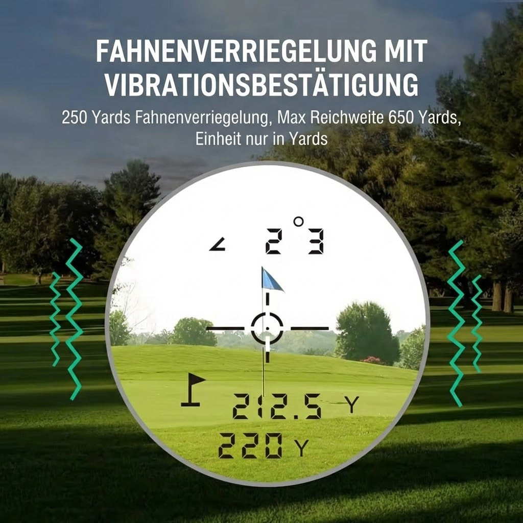 AimeHole Golf Entfernungsmesser