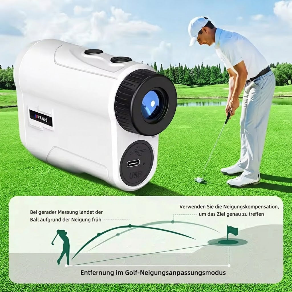 AimeHole Golf Entfernungsmesser