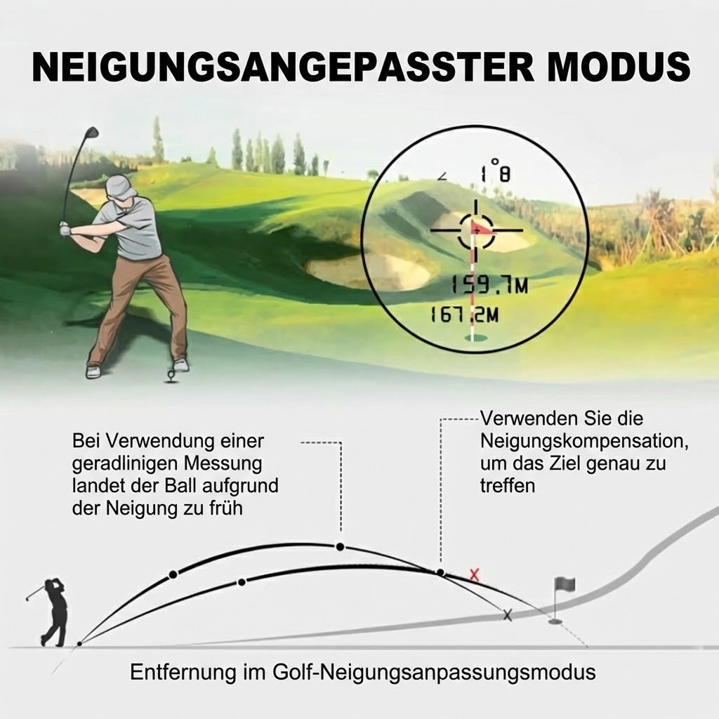 AimeHole Golf Entfernungsmesser