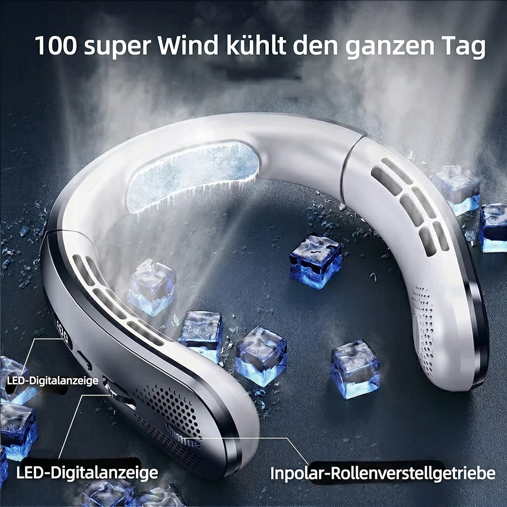 AirHalort Tragbarer Nackenventilator