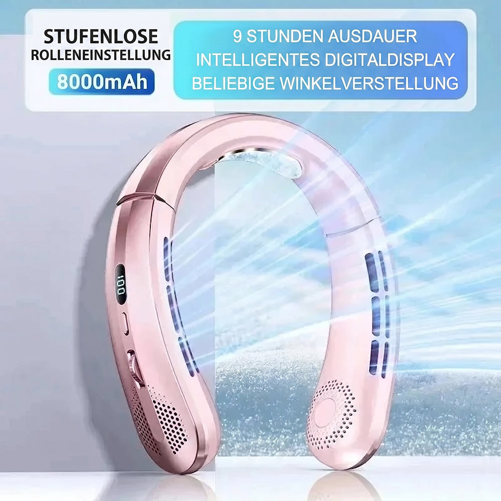 AirHalort Tragbarer Nackenventilator