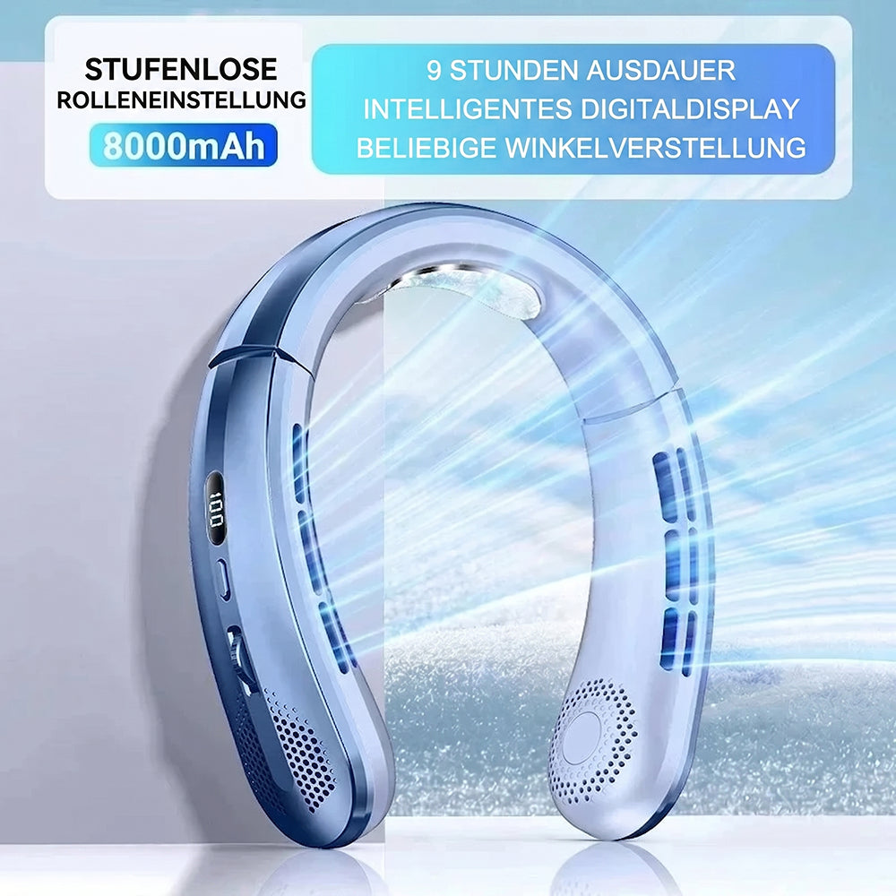 AirHalort Tragbarer Nackenventilator