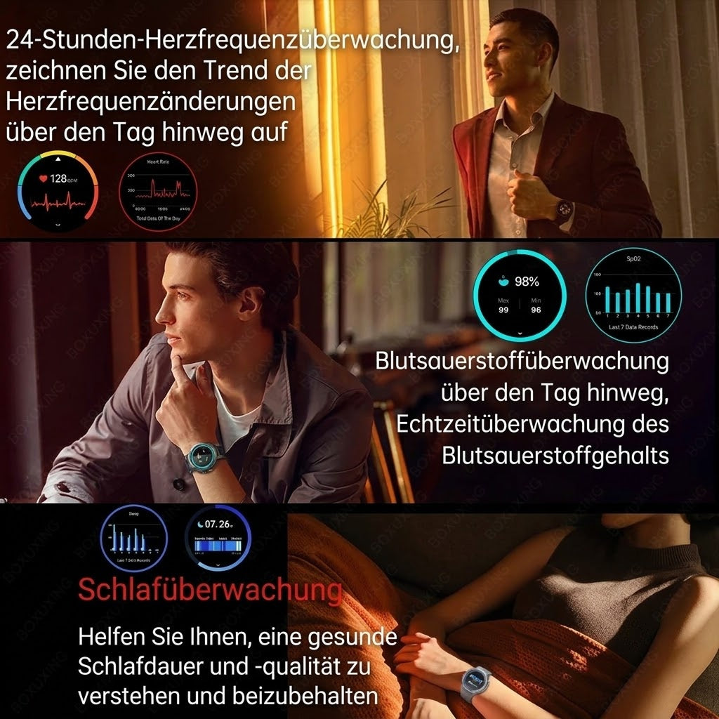 AqakFit Fitnessuhr Zum Schwimmen
