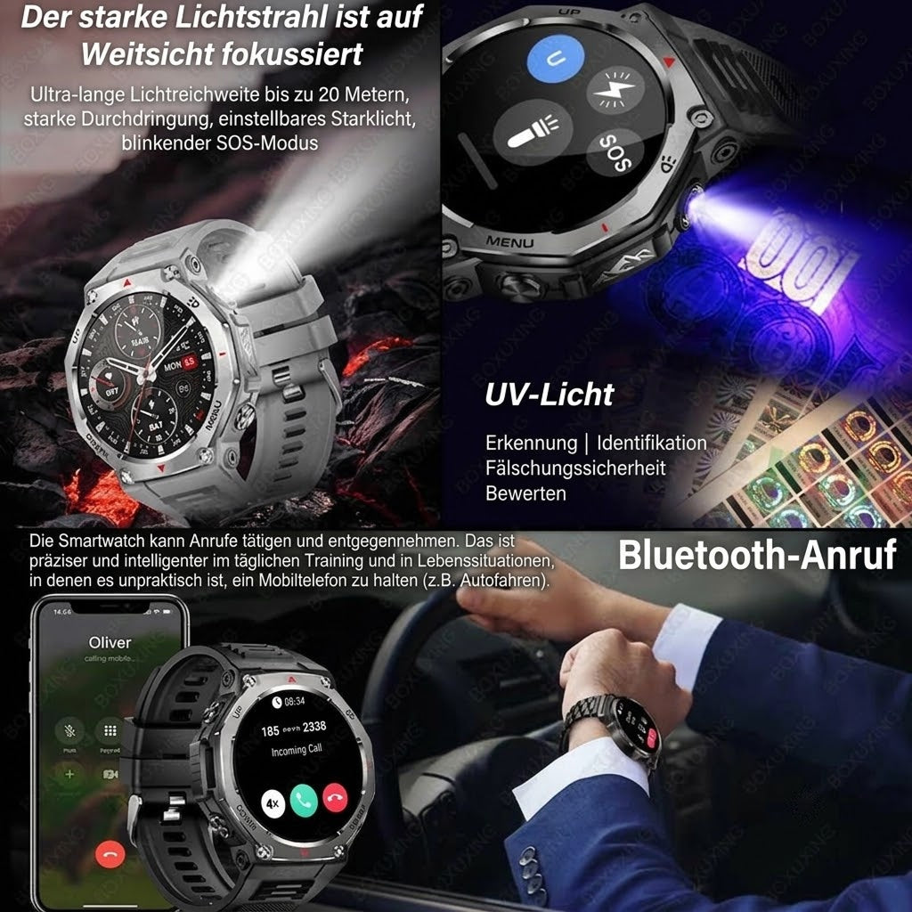 AqakFit Fitnessuhr Zum Schwimmen