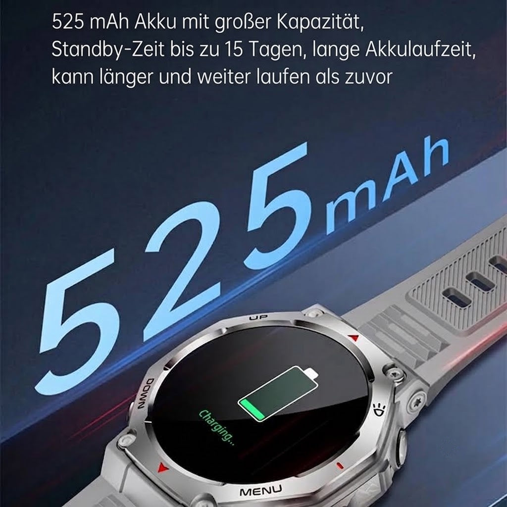 AqakFit Fitnessuhr Zum Schwimmen
