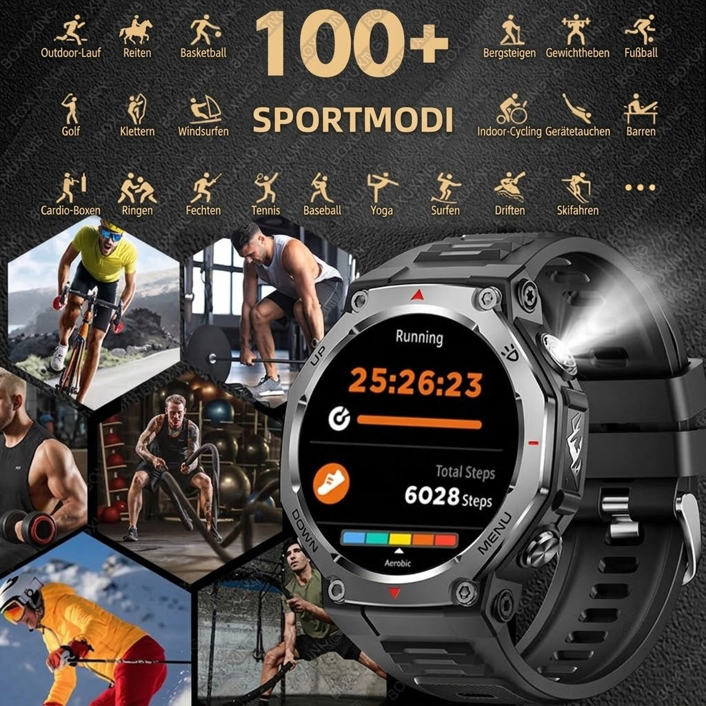 AqakFit Fitnessuhr Zum Schwimmen