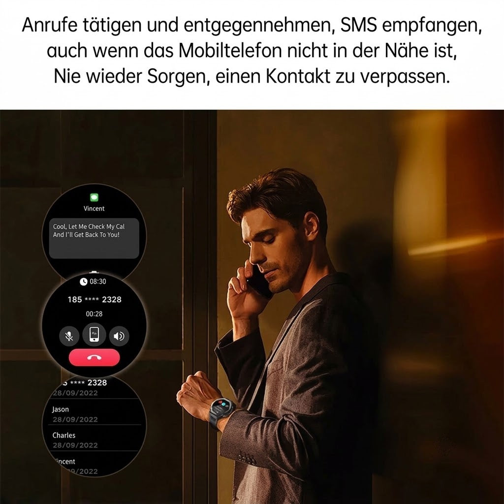 AqakFit Fitnessuhr Zum Schwimmen