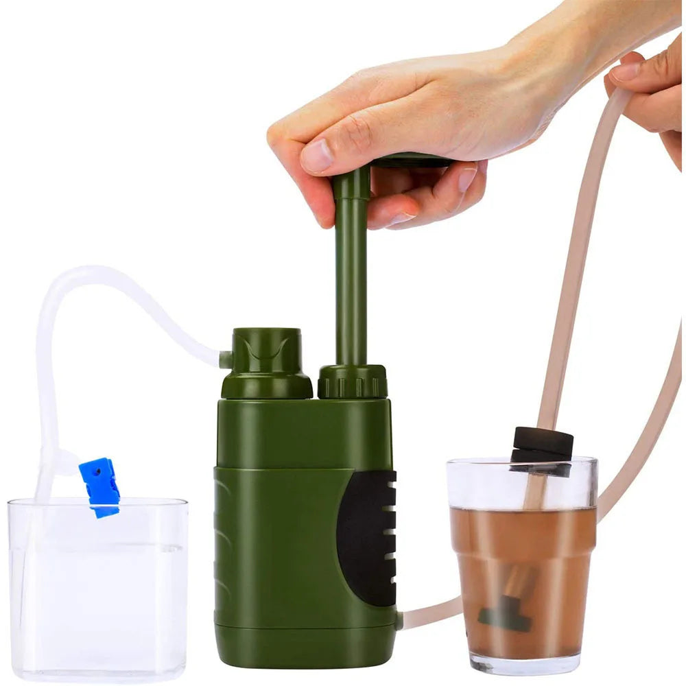 AquaVimex Wasserfilter Unterwegs