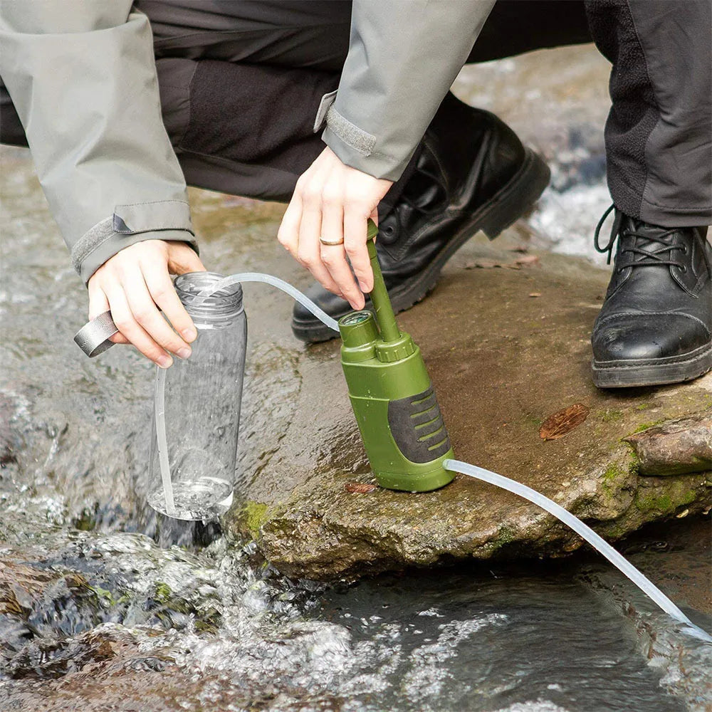 AquaVimex Wasserfilter Unterwegs