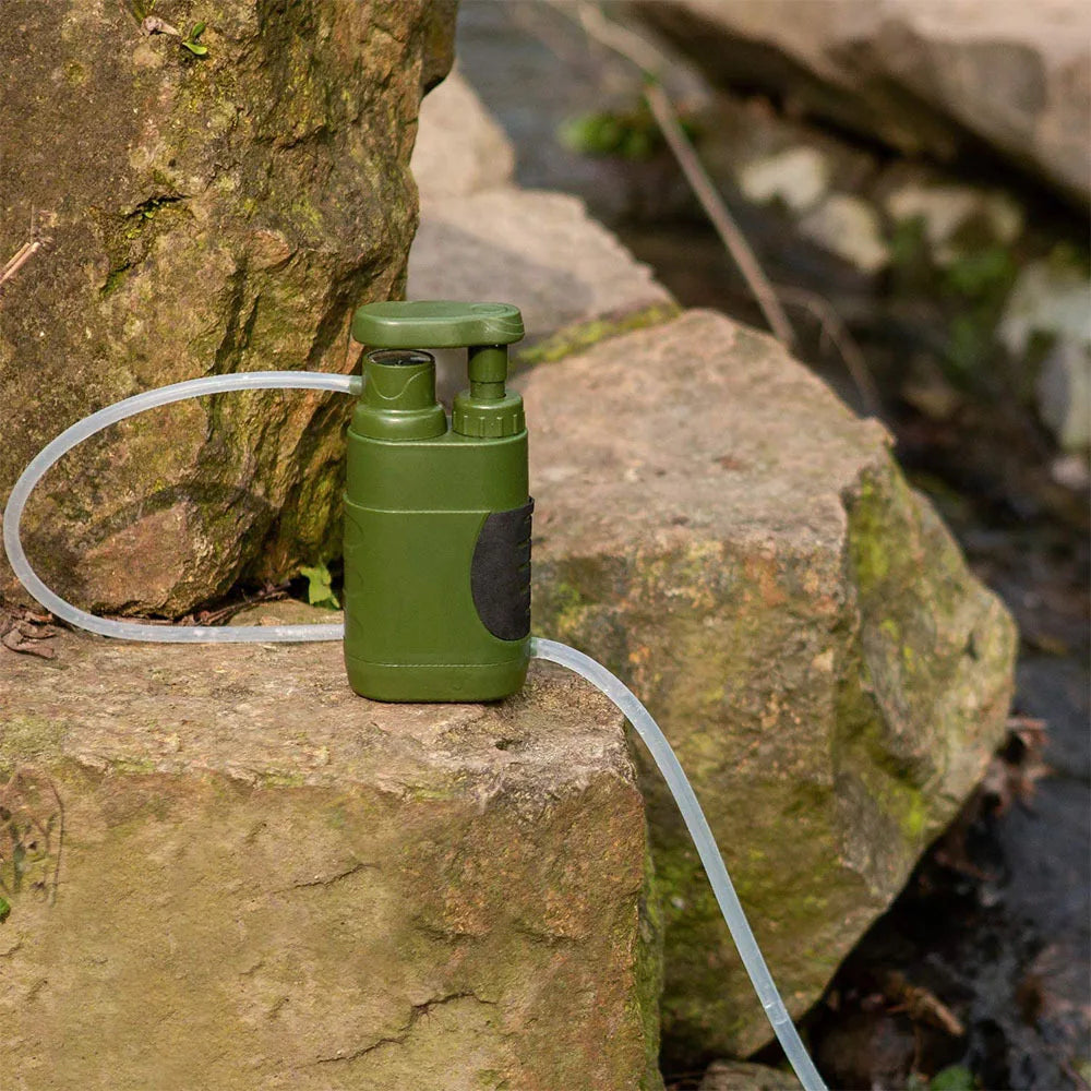 AquaVimex Wasserfilter Unterwegs