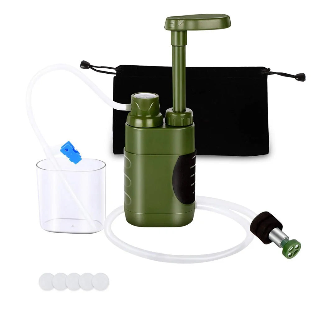 AquaVimex Wasserfilter Unterwegs