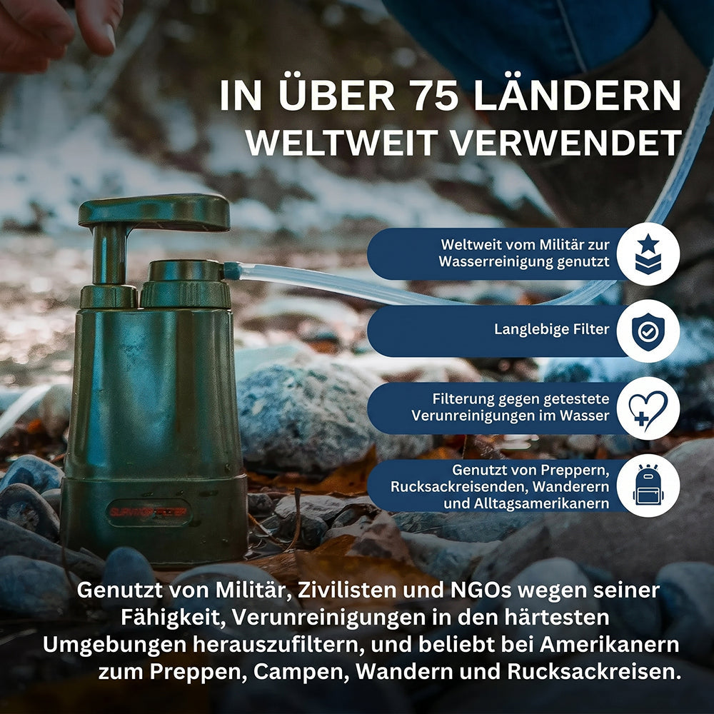 AquaVimex Wasserfilter Unterwegs