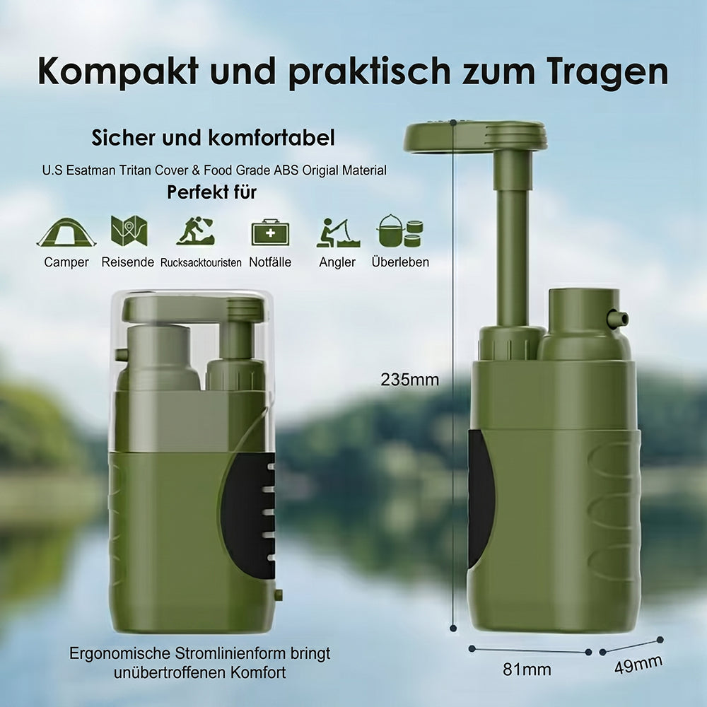 AquaVimex Wasserfilter Unterwegs
