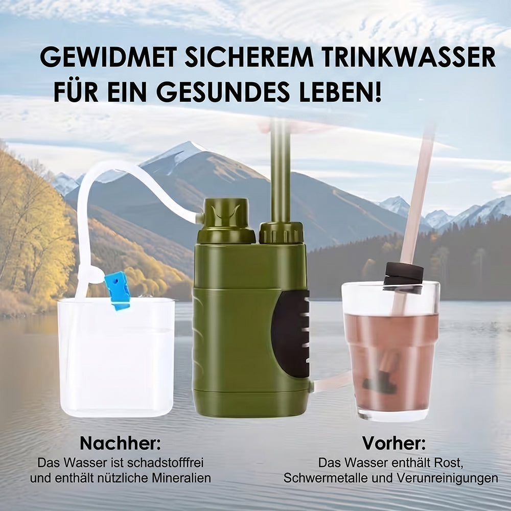 AquaVimex Wasserfilter Unterwegs