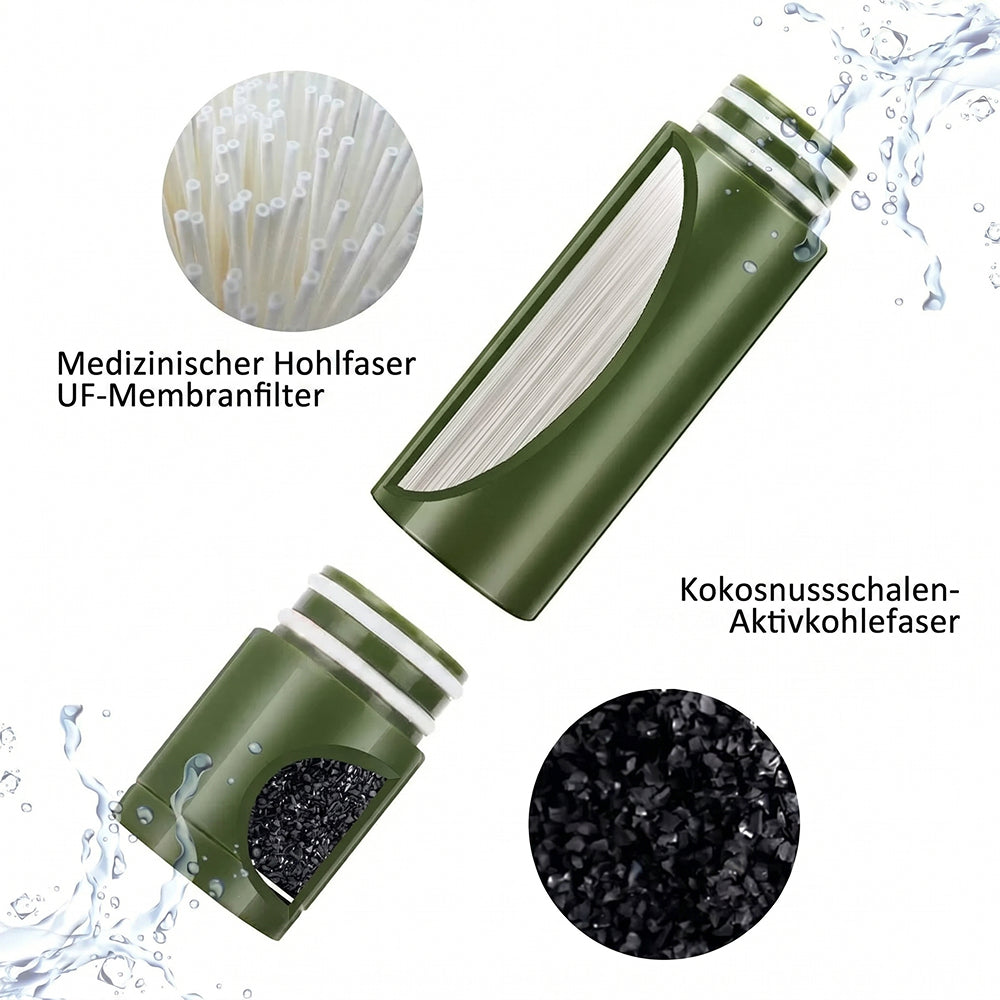 AquaVimex Wasserfilter Unterwegs