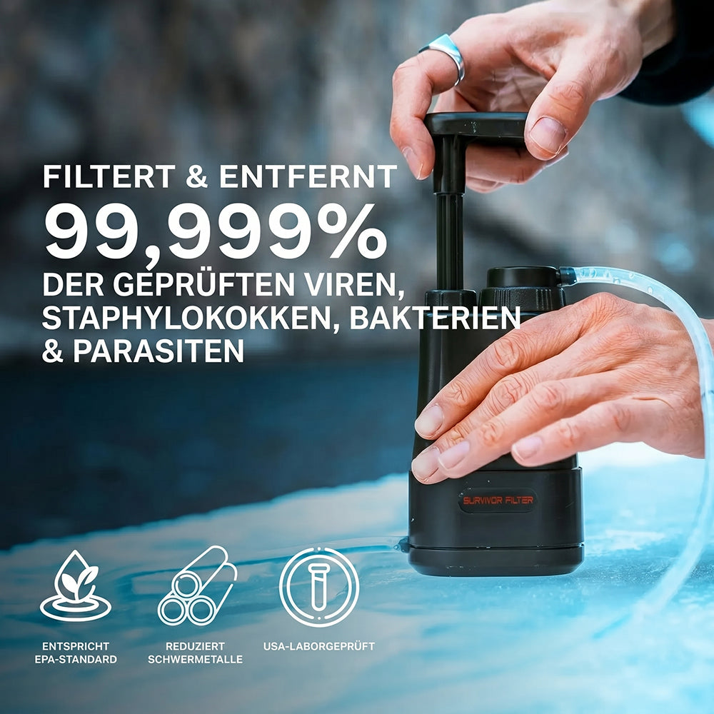 AquaVimex Wasserfilter Unterwegs