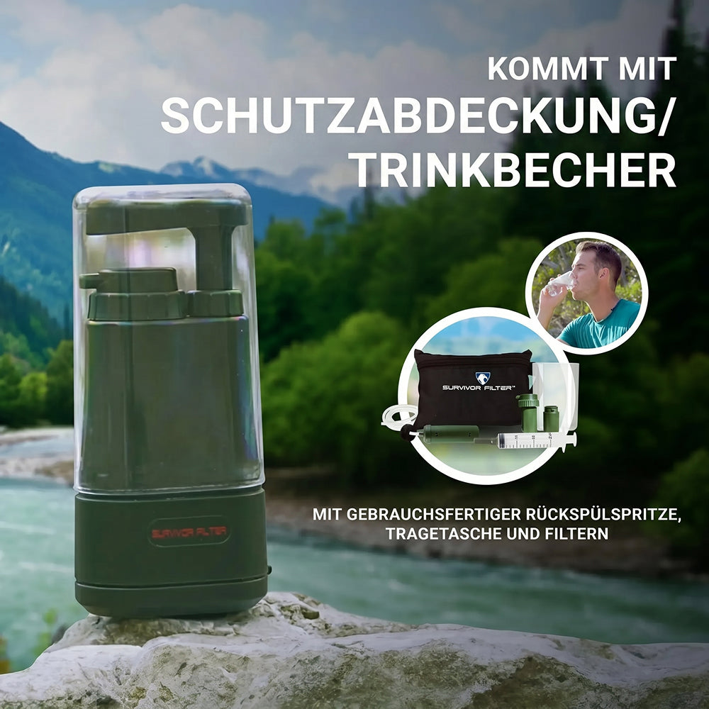 AquaVimex Wasserfilter Unterwegs
