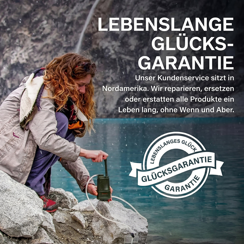 AquaVimex Wasserfilter Unterwegs