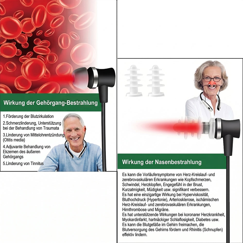 Aurabemer Rotlichttherapie Für Ohren