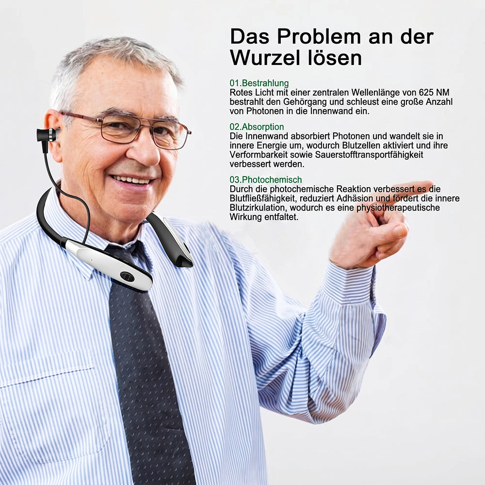 Aurabemer Rotlichttherapie Für Ohren