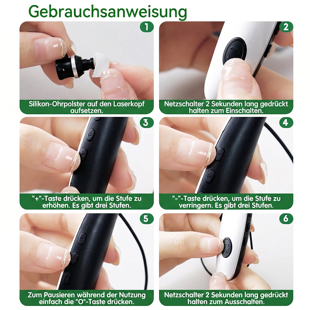 Aurabemer Rotlichttherapie Für Ohren