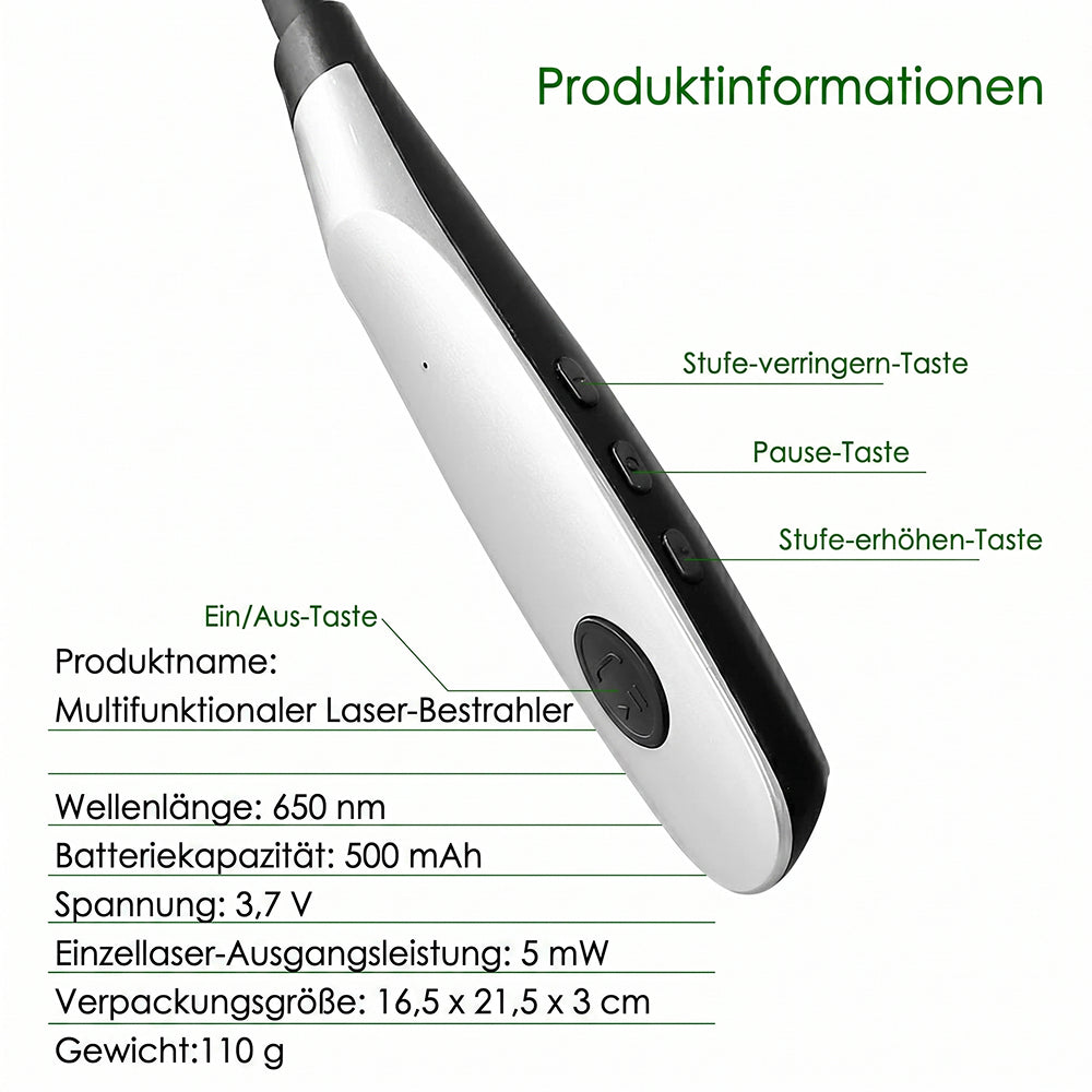 Aurabemer Rotlichttherapie Für Ohren