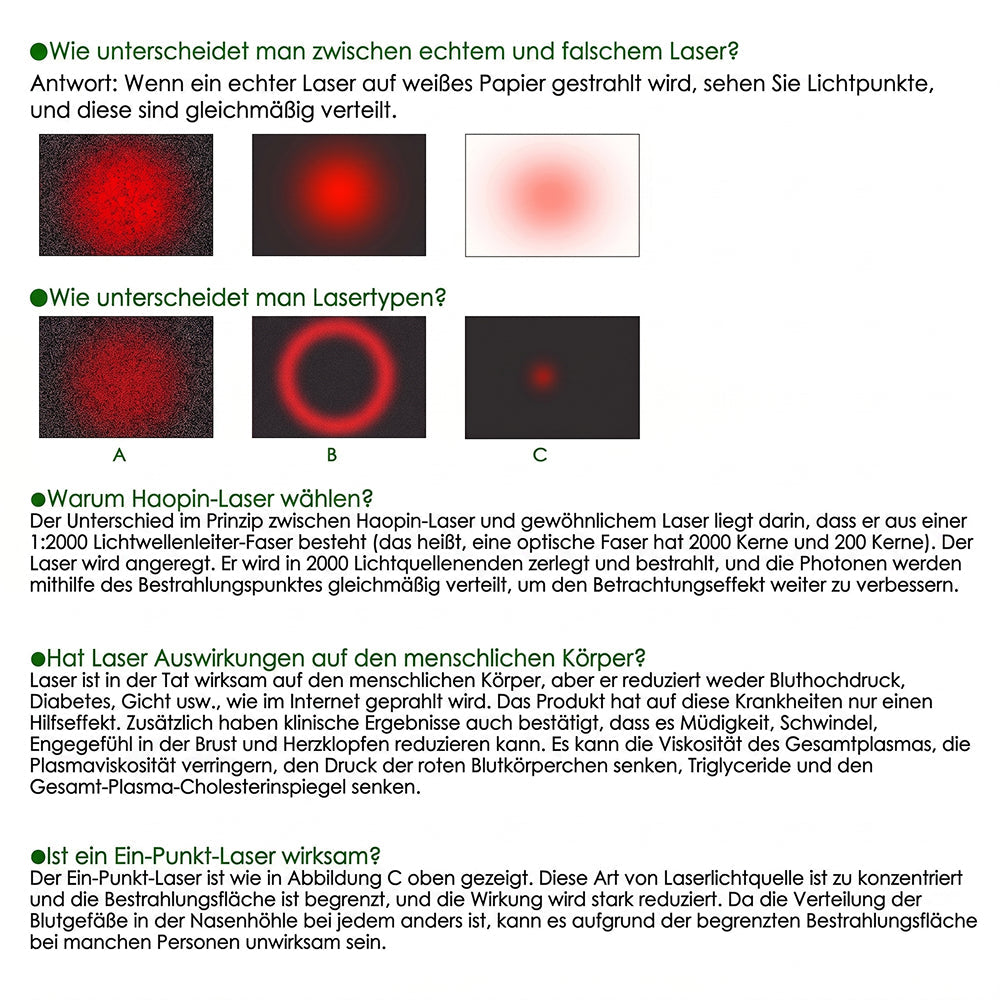 Aurabemer Rotlichttherapie Für Ohren