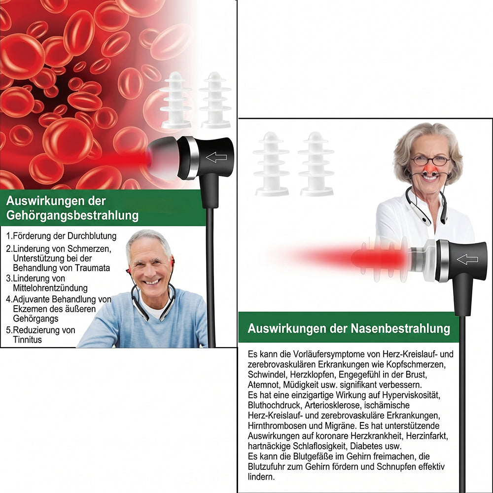 Aurabemer Rotlichttherapie Für Ohren