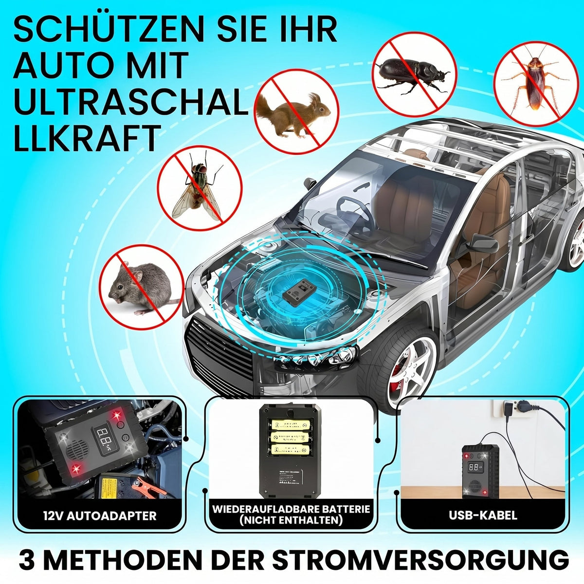 AutexRat Marderschutz Fürs Auto
