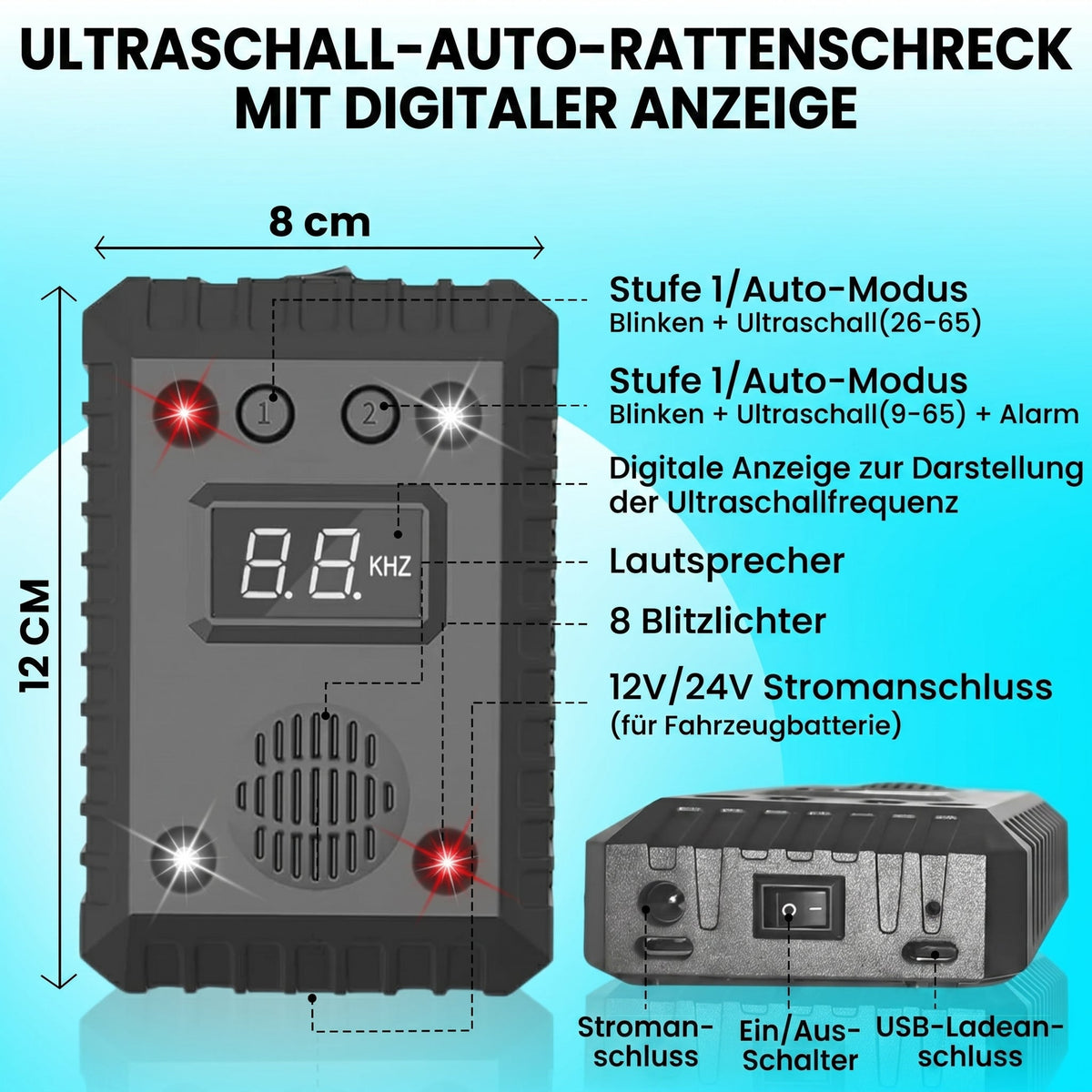 AutexRat Marderschutz Fürs Auto