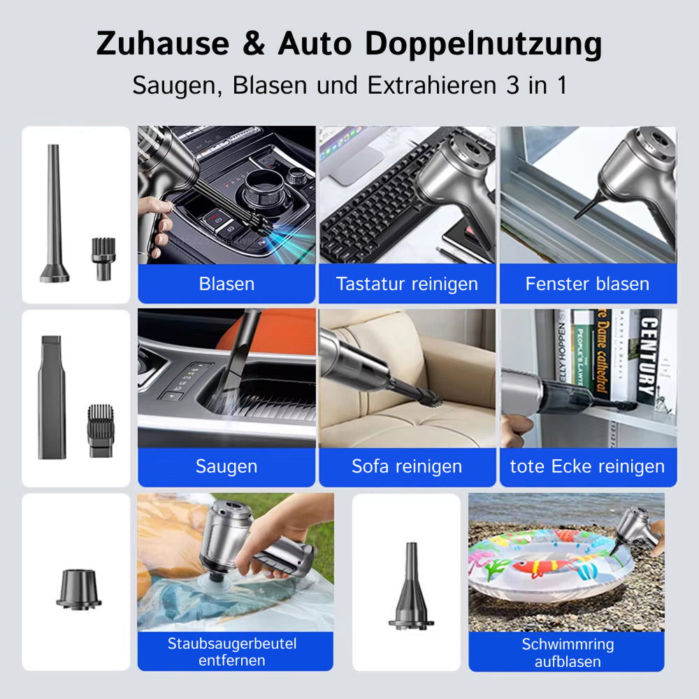 AutoSugor Staubsauger Fürs Auto