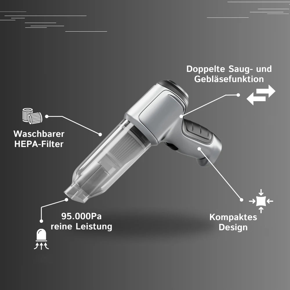 AutoSugor Staubsauger Fürs Auto