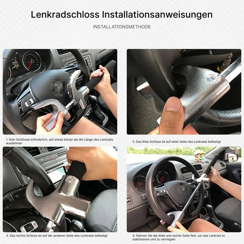 Autolokid Lenkradschloss