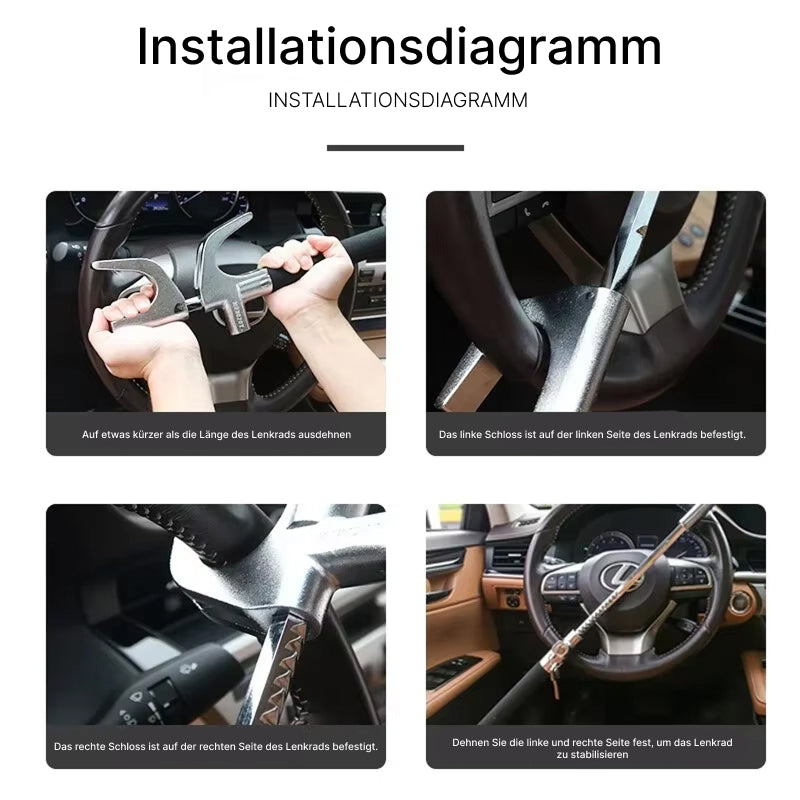 Autolokid Lenkradschloss