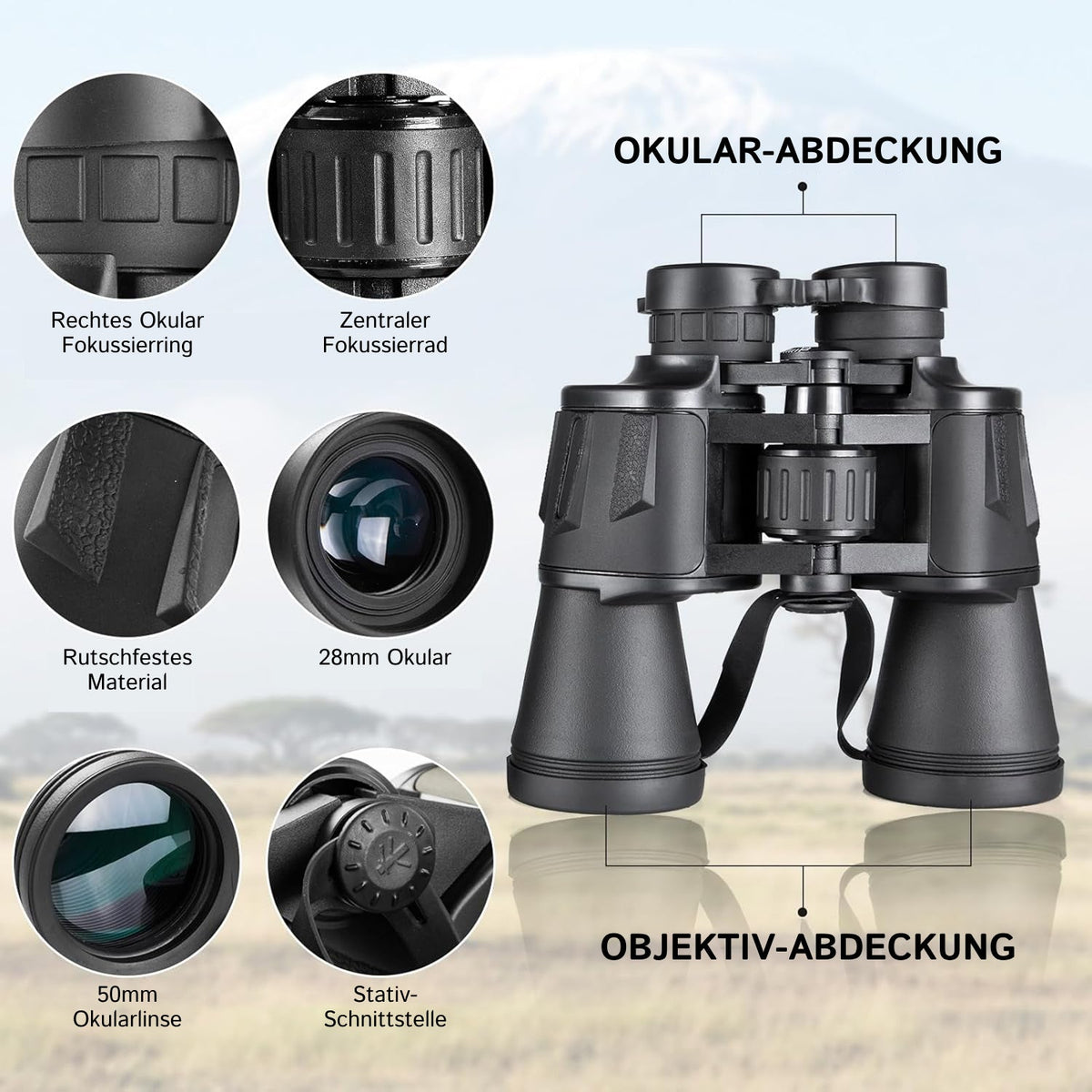 AviZoome Fernglas Für Vogelbeobachtung