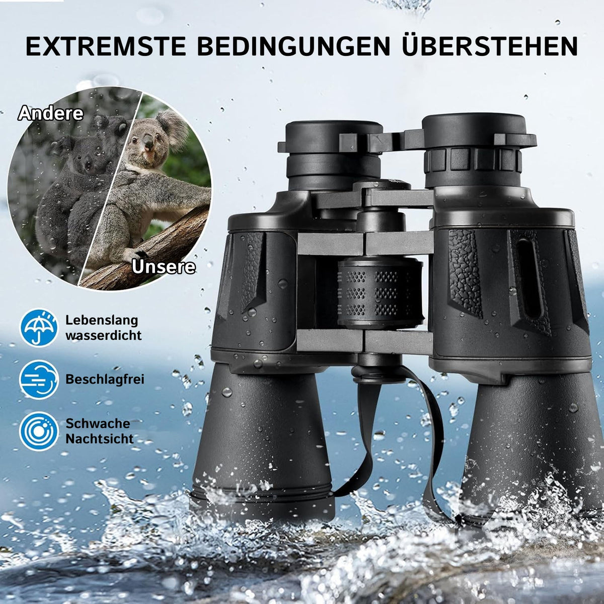 AviZoome Fernglas Für Vogelbeobachtung