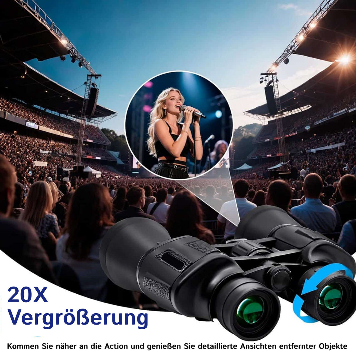 AviZoome Fernglas Für Vogelbeobachtung