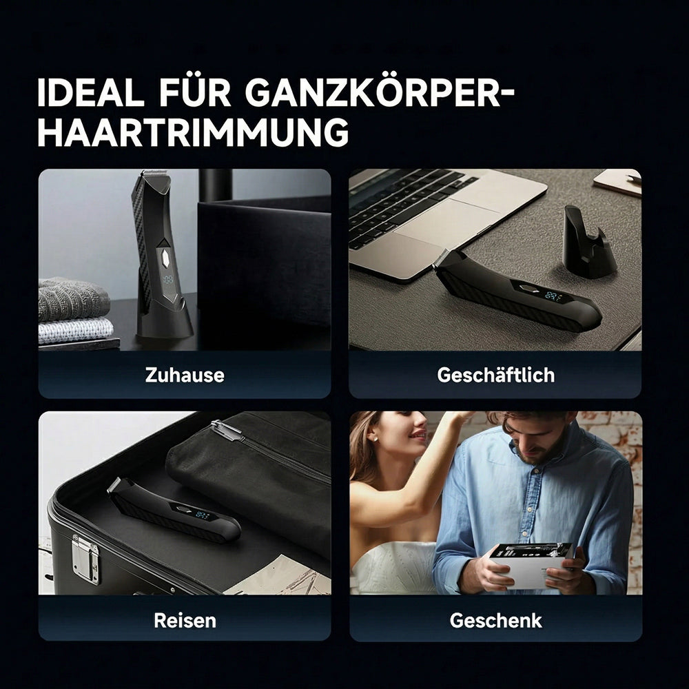 Axtrimos Intimrasierer Herren