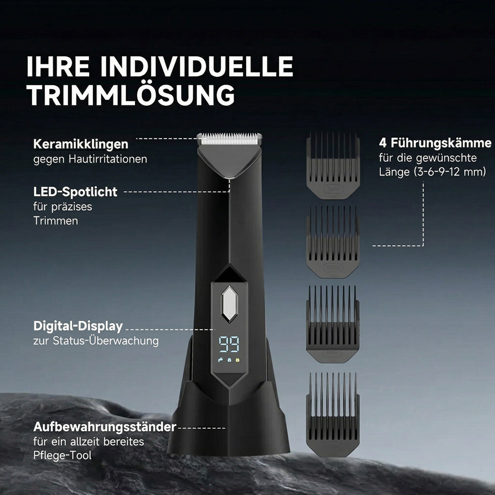 Axtrimos Intimrasierer Herren