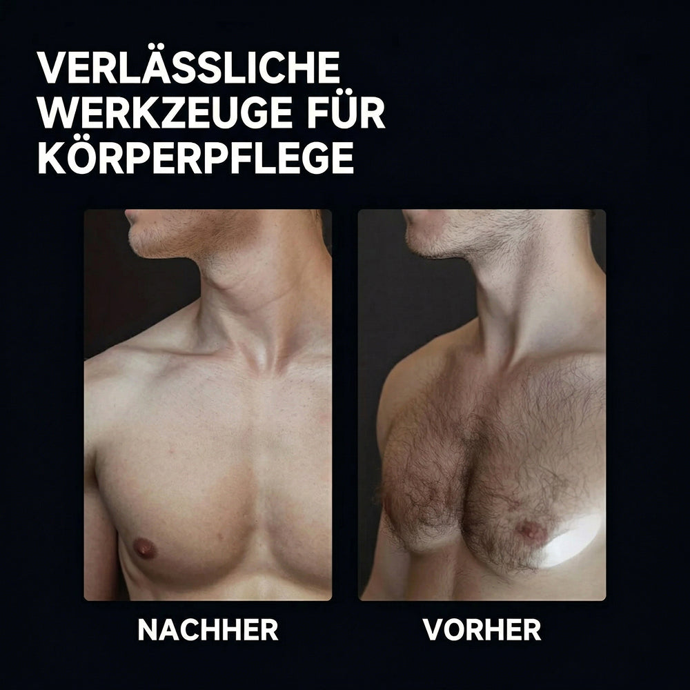 Axtrimos Intimrasierer Herren