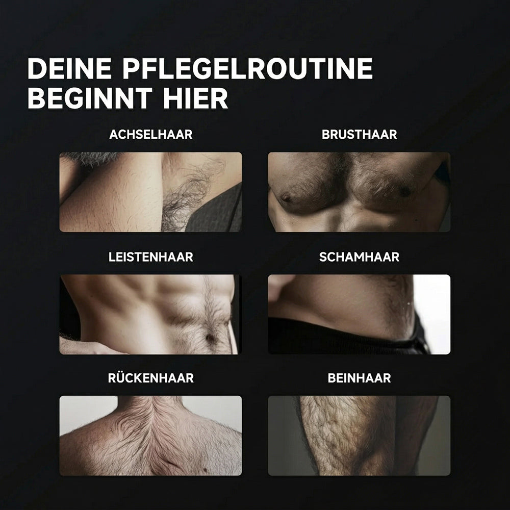 Axtrimos Intimrasierer Herren