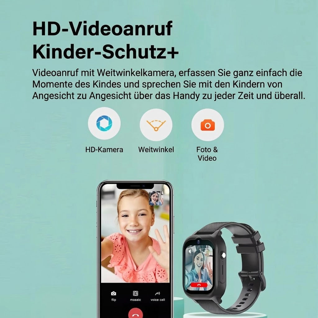 Babitrak Smartwatch für Kinder
